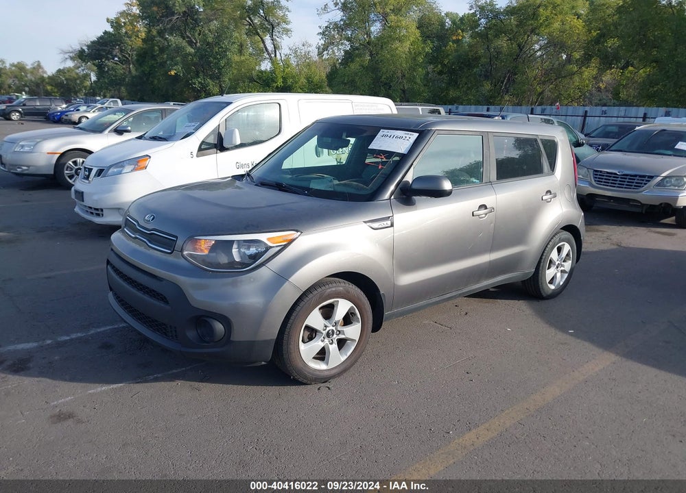 2017 KIA SOUL VIN: KNDJN2A24H7466244
