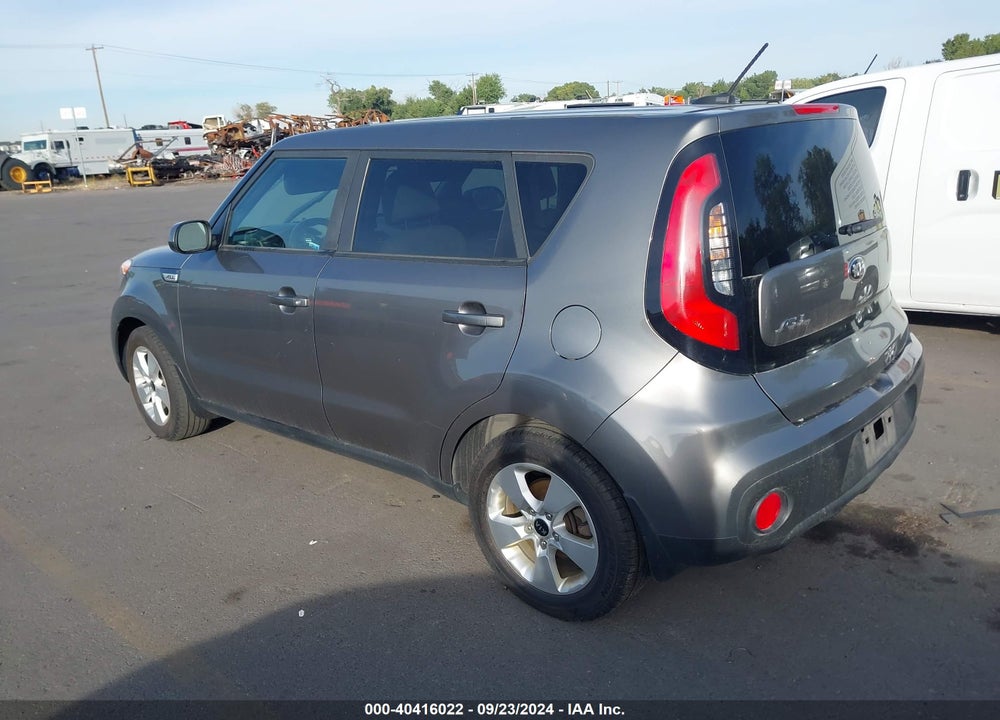 2017 KIA SOUL VIN: KNDJN2A24H7466244