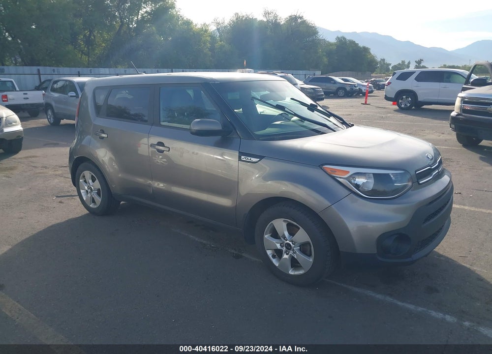 2017 KIA SOUL VIN: KNDJN2A24H7466244