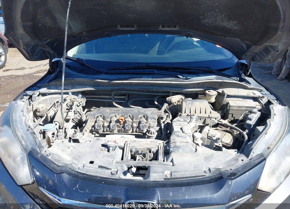 2016 HONDA HR-V LX VIN: 3CZRU5G3XGM714910