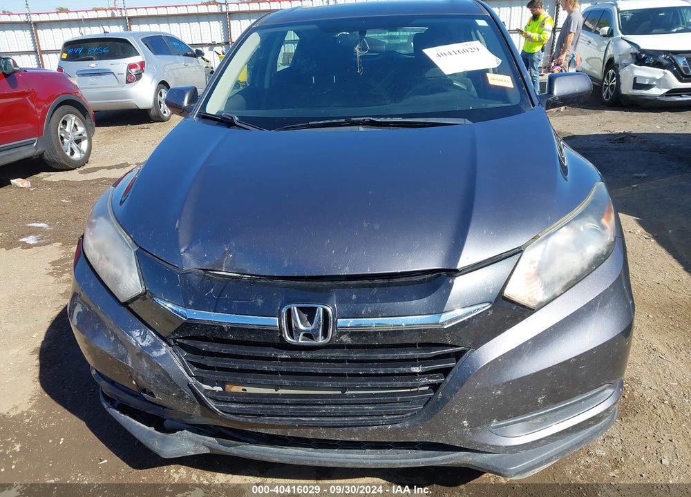 2016 HONDA HR-V LX VIN: 3CZRU5G3XGM714910