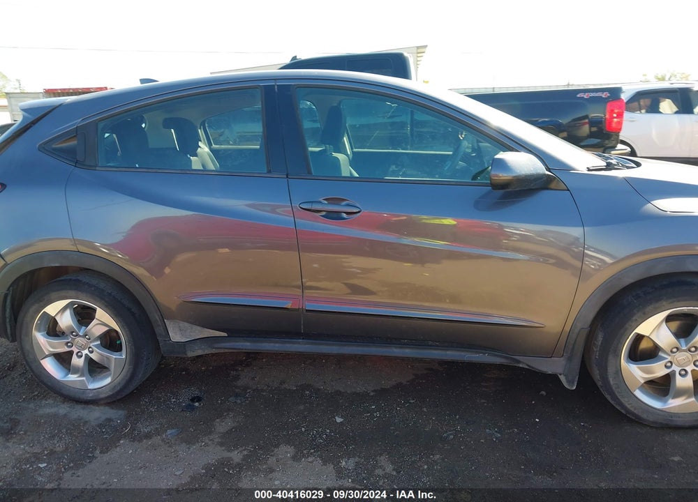 2016 HONDA HR-V LX VIN: 3CZRU5G3XGM714910