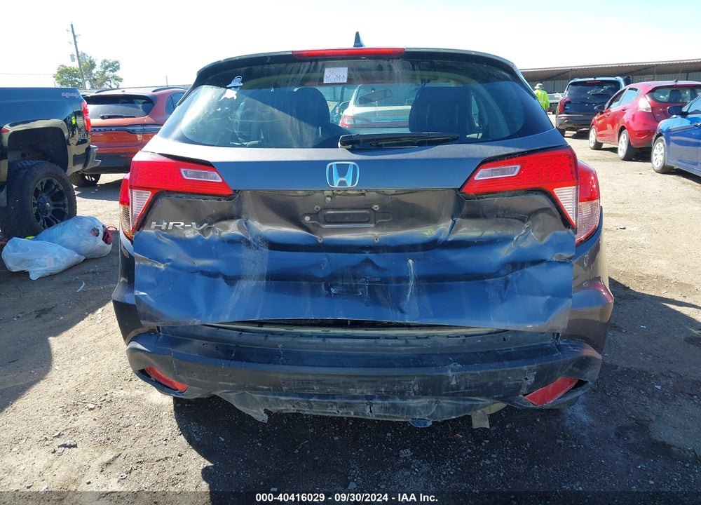 2016 HONDA HR-V LX VIN: 3CZRU5G3XGM714910