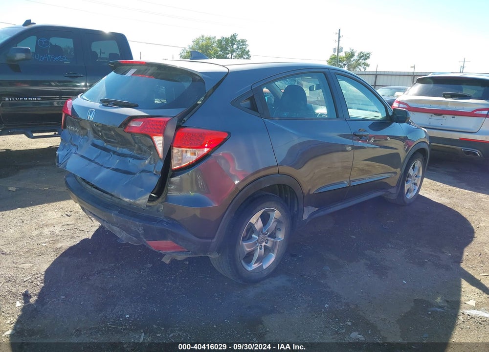 2016 HONDA HR-V LX VIN: 3CZRU5G3XGM714910