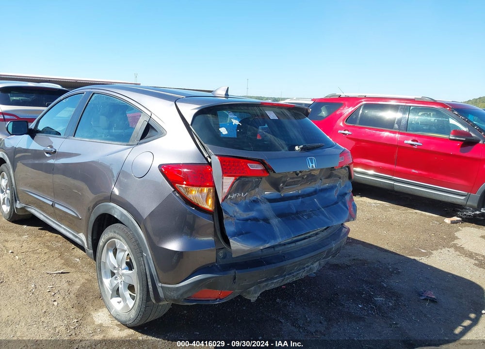 2016 HONDA HR-V LX VIN: 3CZRU5G3XGM714910