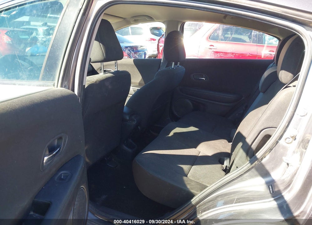2016 HONDA HR-V LX VIN: 3CZRU5G3XGM714910
