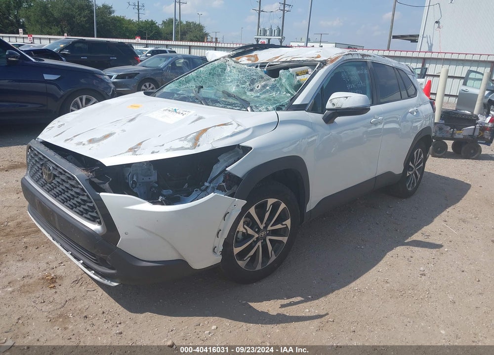 2023 TOYOTA COROLLA CROSS XLE VIN: 7MUEAABG9PV067454