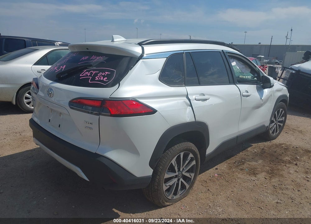 2023 TOYOTA COROLLA CROSS XLE VIN: 7MUEAABG9PV067454