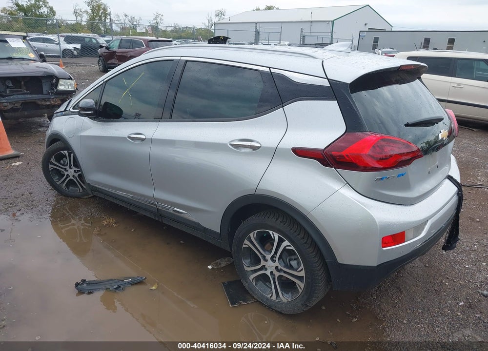 2019 CHEVROLET BOLT EV PREMIER VIN: 1G1FZ6S08K4114008