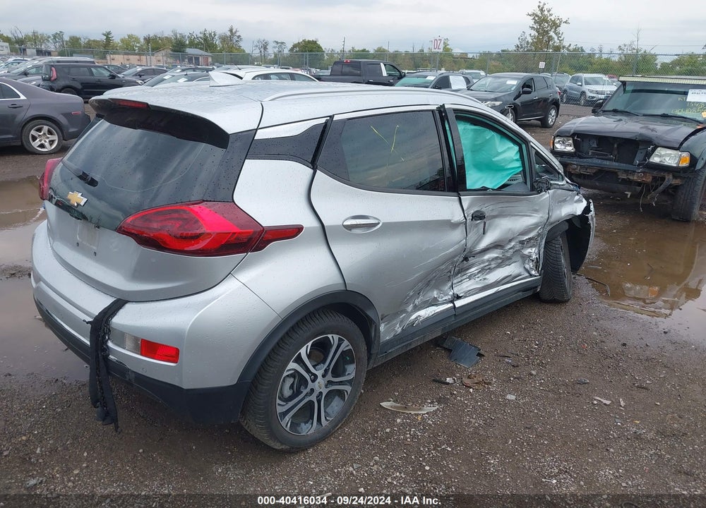 2019 CHEVROLET BOLT EV PREMIER VIN: 1G1FZ6S08K4114008