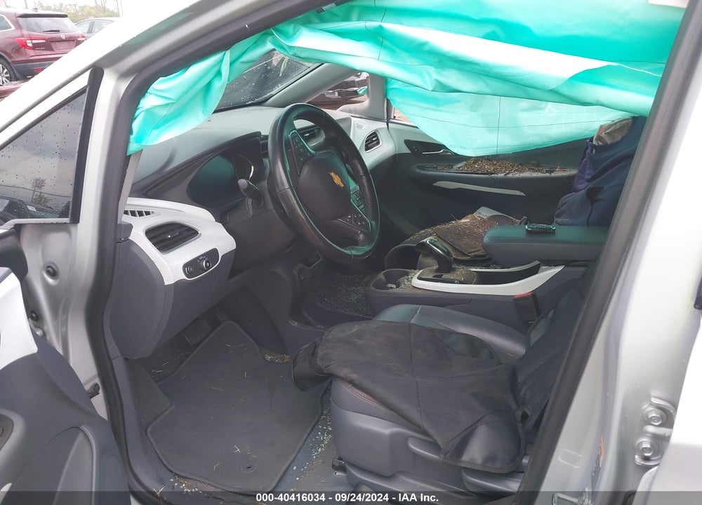 2019 CHEVROLET BOLT EV PREMIER VIN: 1G1FZ6S08K4114008