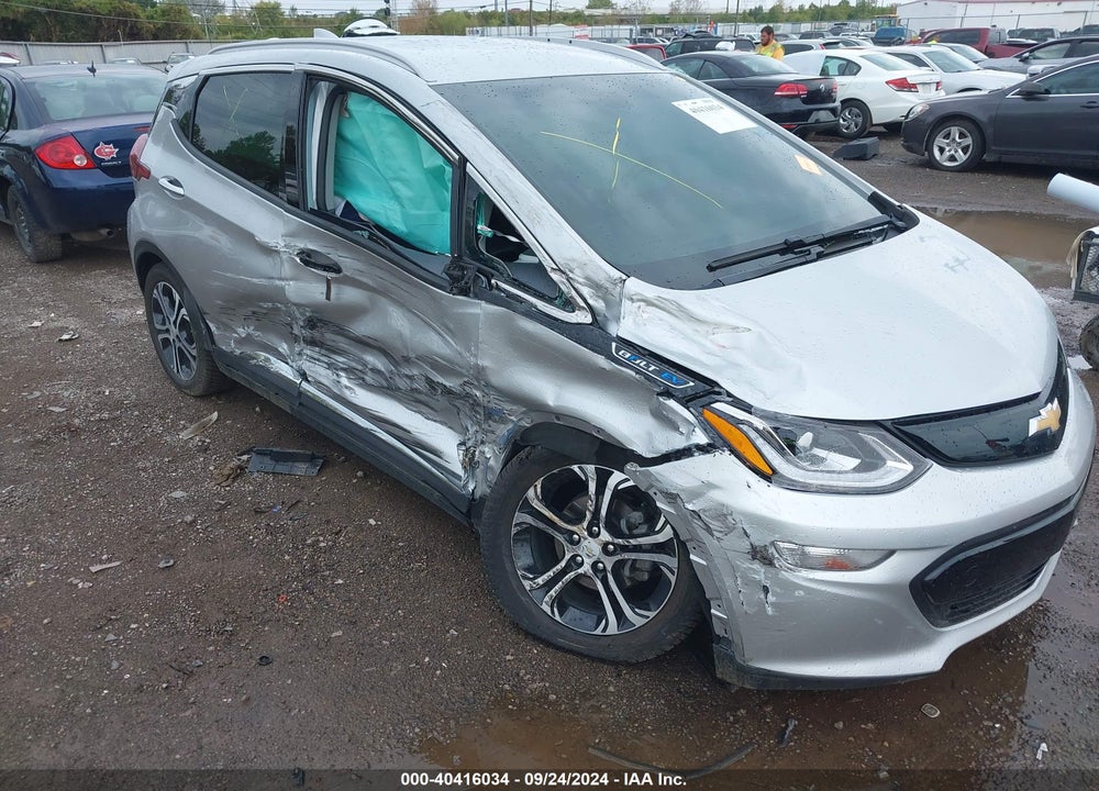 2019 CHEVROLET BOLT EV PREMIER VIN: 1G1FZ6S08K4114008