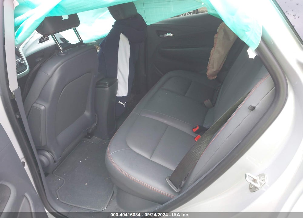 2019 CHEVROLET BOLT EV PREMIER VIN: 1G1FZ6S08K4114008