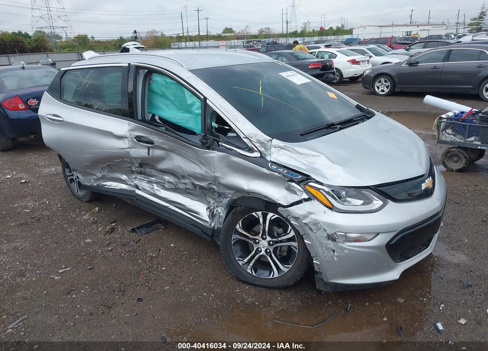 2019 CHEVROLET BOLT EV PREMIER VIN: 1G1FZ6S08K4114008