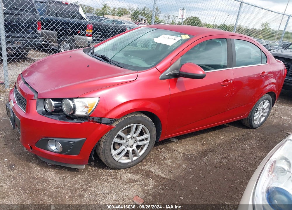 2015 CHEVROLET SONIC LT AUTO VIN: 1G1JC5SG9F4218208