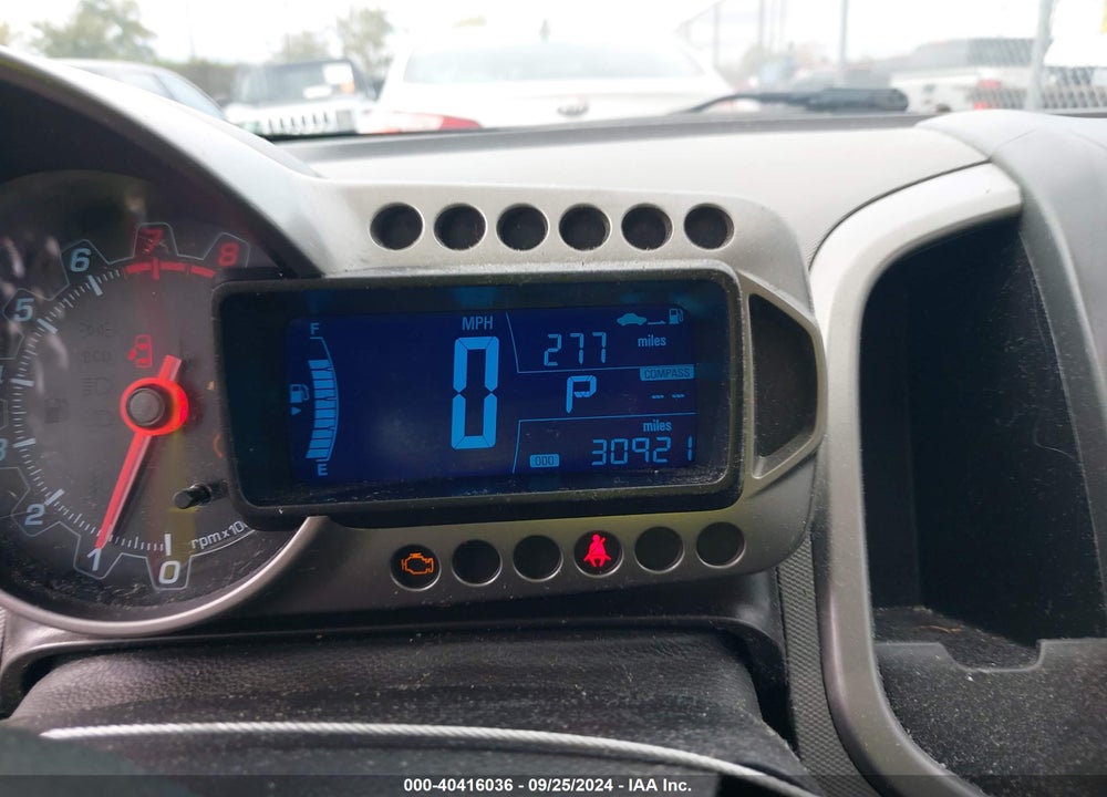 2015 CHEVROLET SONIC LT AUTO VIN: 1G1JC5SG9F4218208