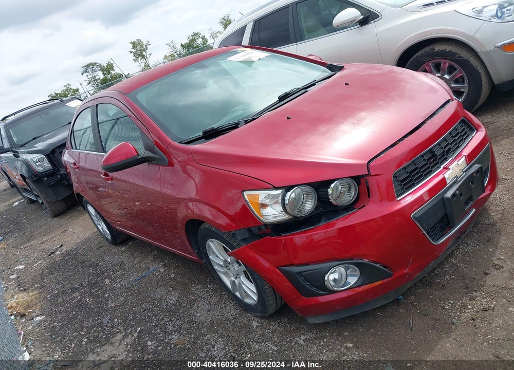 2015 CHEVROLET SONIC LT AUTO VIN: 1G1JC5SG9F4218208