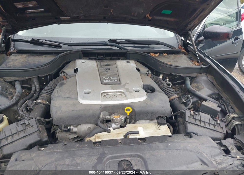 2011 INFINITI G37 JOURNEY VIN: JN1CV6AP2BM510264