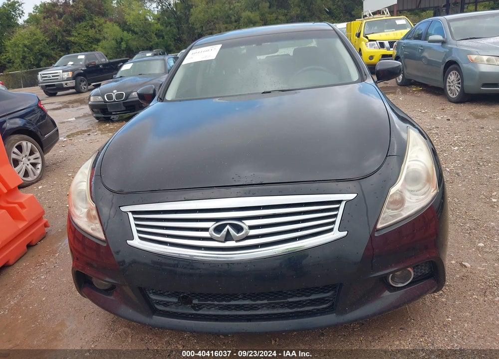 2011 INFINITI G37 JOURNEY VIN: JN1CV6AP2BM510264