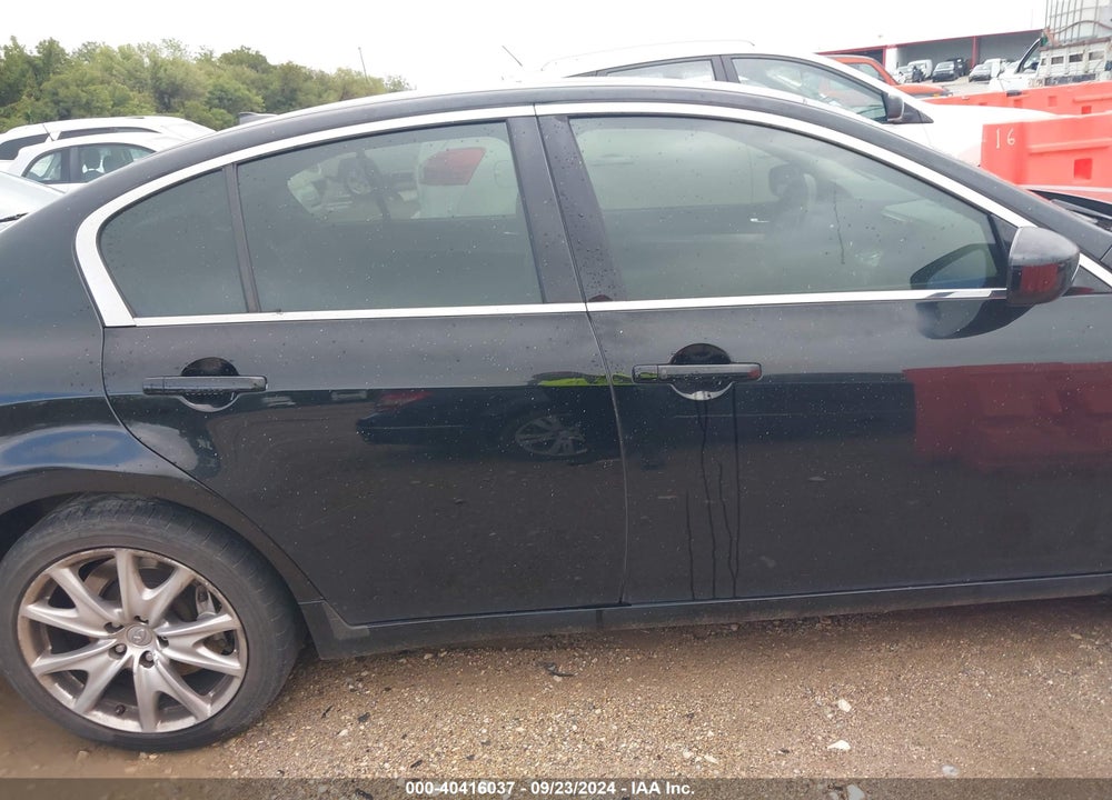 2011 INFINITI G37 JOURNEY VIN: JN1CV6AP2BM510264