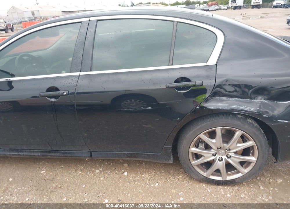 2011 INFINITI G37 JOURNEY VIN: JN1CV6AP2BM510264