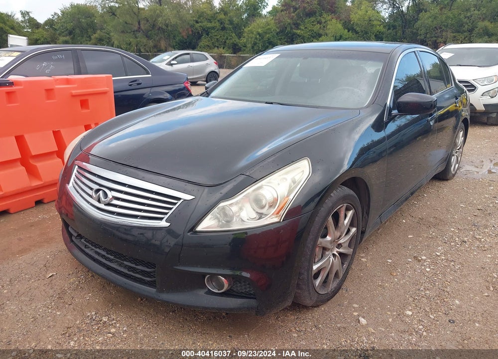 2011 INFINITI G37 JOURNEY VIN: JN1CV6AP2BM510264