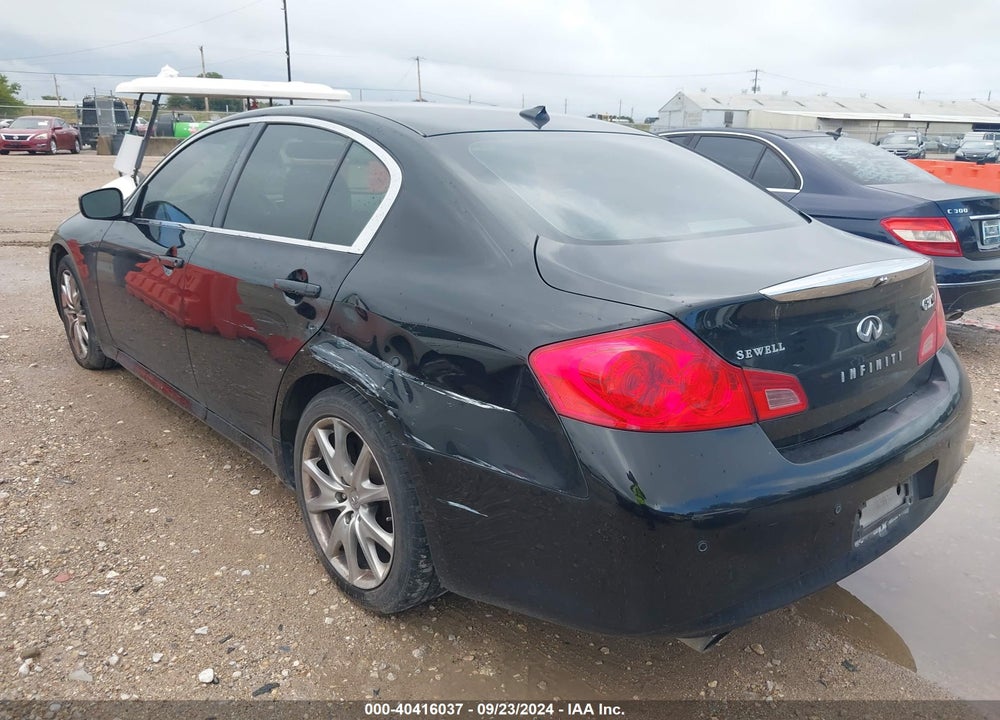 2011 INFINITI G37 JOURNEY VIN: JN1CV6AP2BM510264