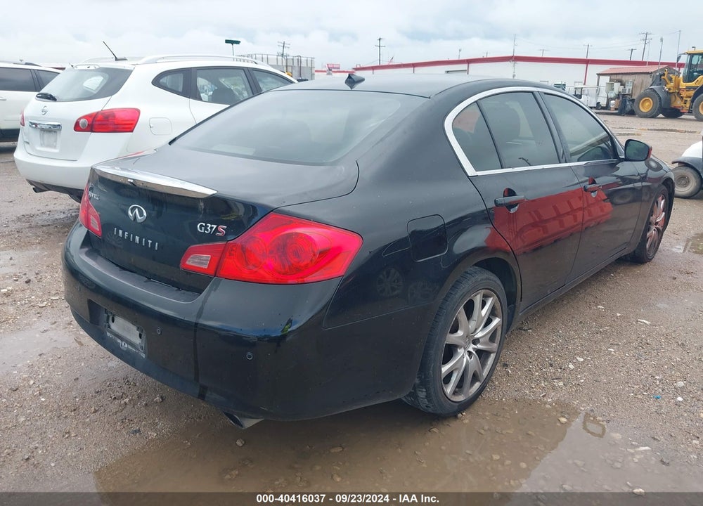 2011 INFINITI G37 JOURNEY VIN: JN1CV6AP2BM510264