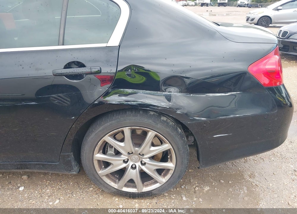 2011 INFINITI G37 JOURNEY VIN: JN1CV6AP2BM510264