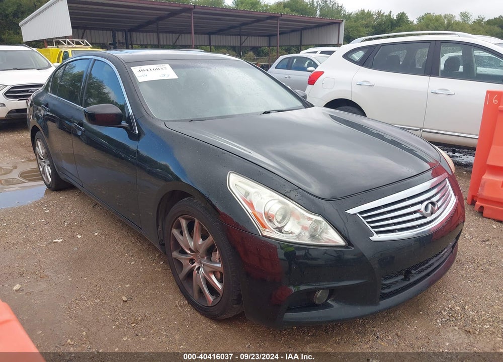 2011 INFINITI G37 JOURNEY VIN: JN1CV6AP2BM510264