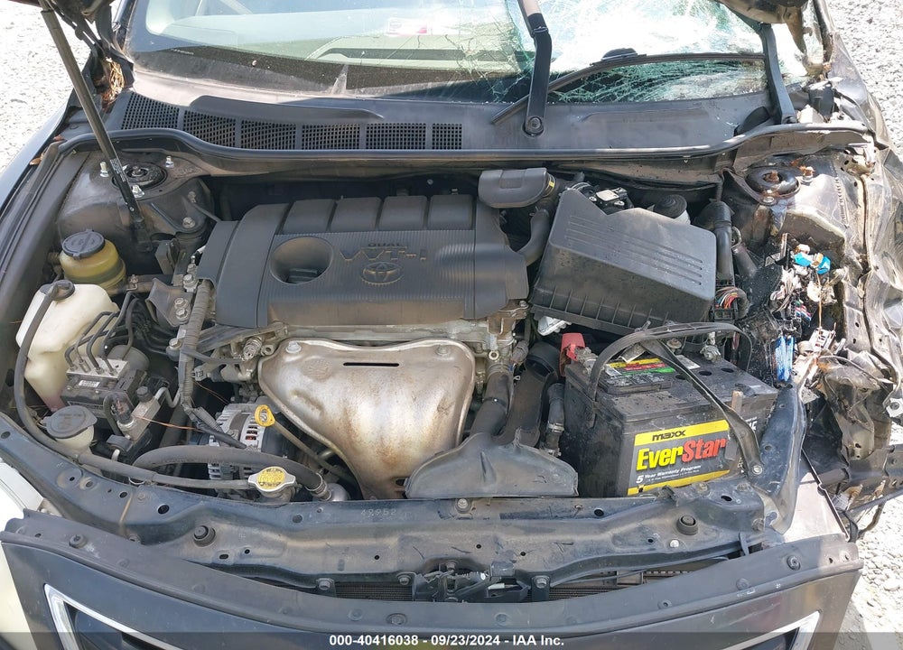 2011 TOYOTA CAMRY LE VIN: 4T1BF3EK6BU158420