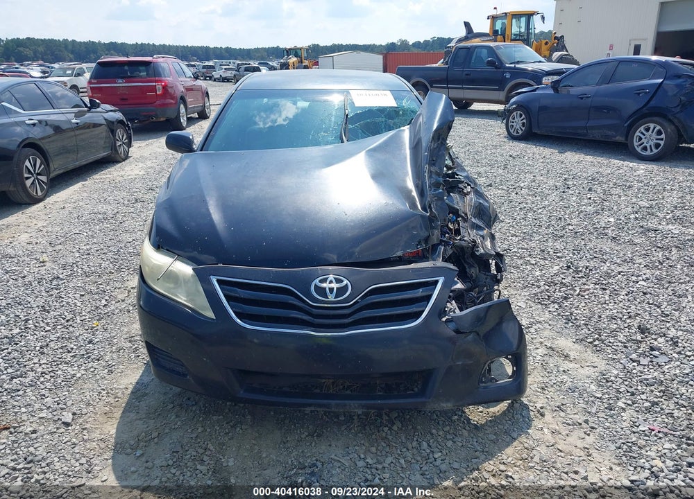 2011 TOYOTA CAMRY LE VIN: 4T1BF3EK6BU158420