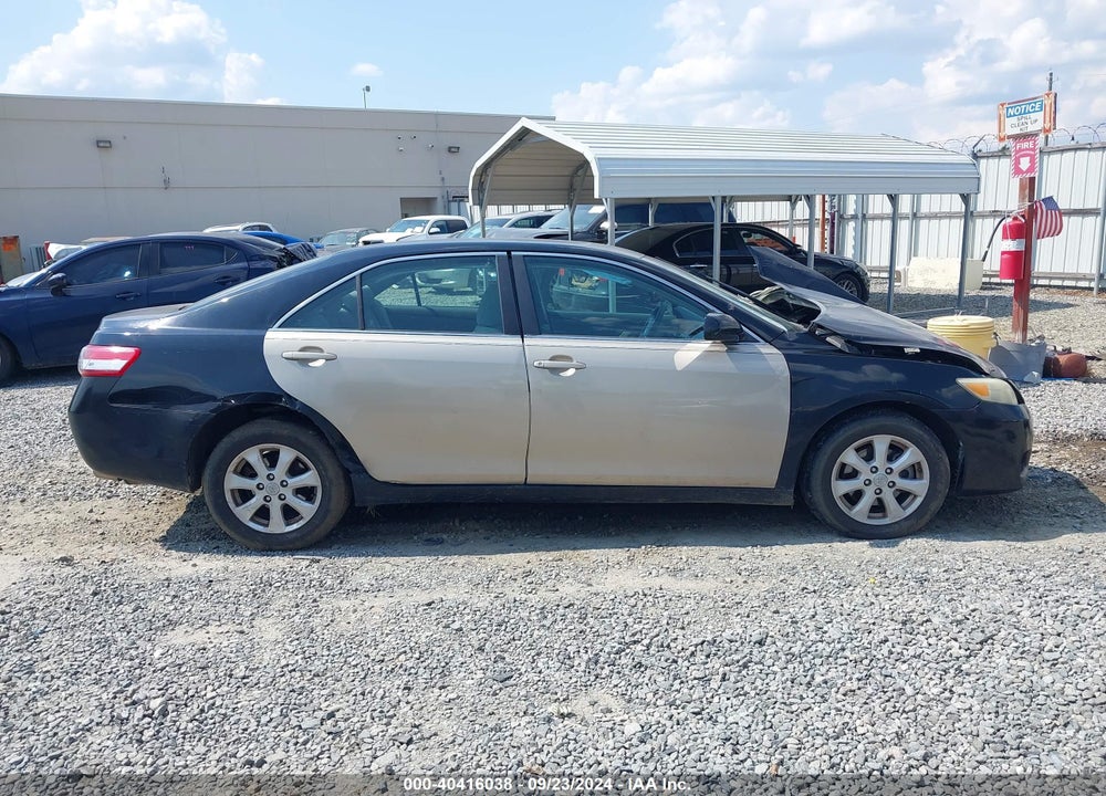 2011 TOYOTA CAMRY LE VIN: 4T1BF3EK6BU158420