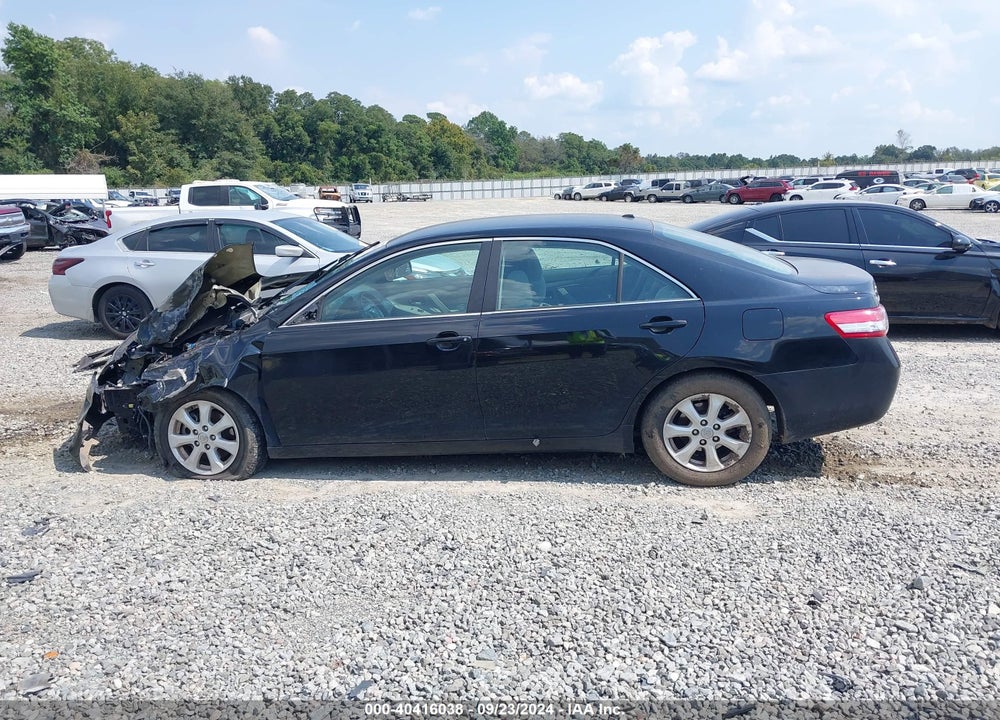 2011 TOYOTA CAMRY LE VIN: 4T1BF3EK6BU158420