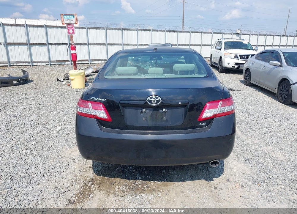2011 TOYOTA CAMRY LE VIN: 4T1BF3EK6BU158420