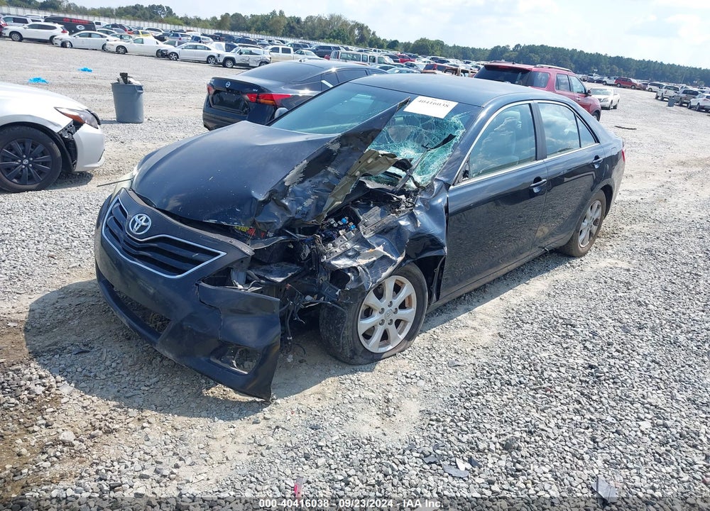 2011 TOYOTA CAMRY LE VIN: 4T1BF3EK6BU158420