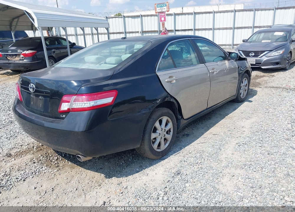 2011 TOYOTA CAMRY LE VIN: 4T1BF3EK6BU158420