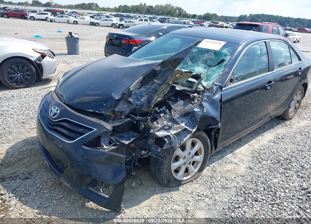 2011 TOYOTA CAMRY LE VIN: 4T1BF3EK6BU158420