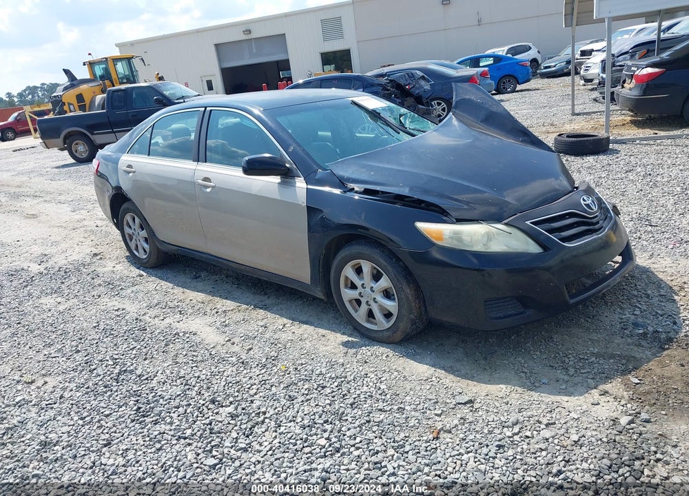 2011 TOYOTA CAMRY LE VIN: 4T1BF3EK6BU158420