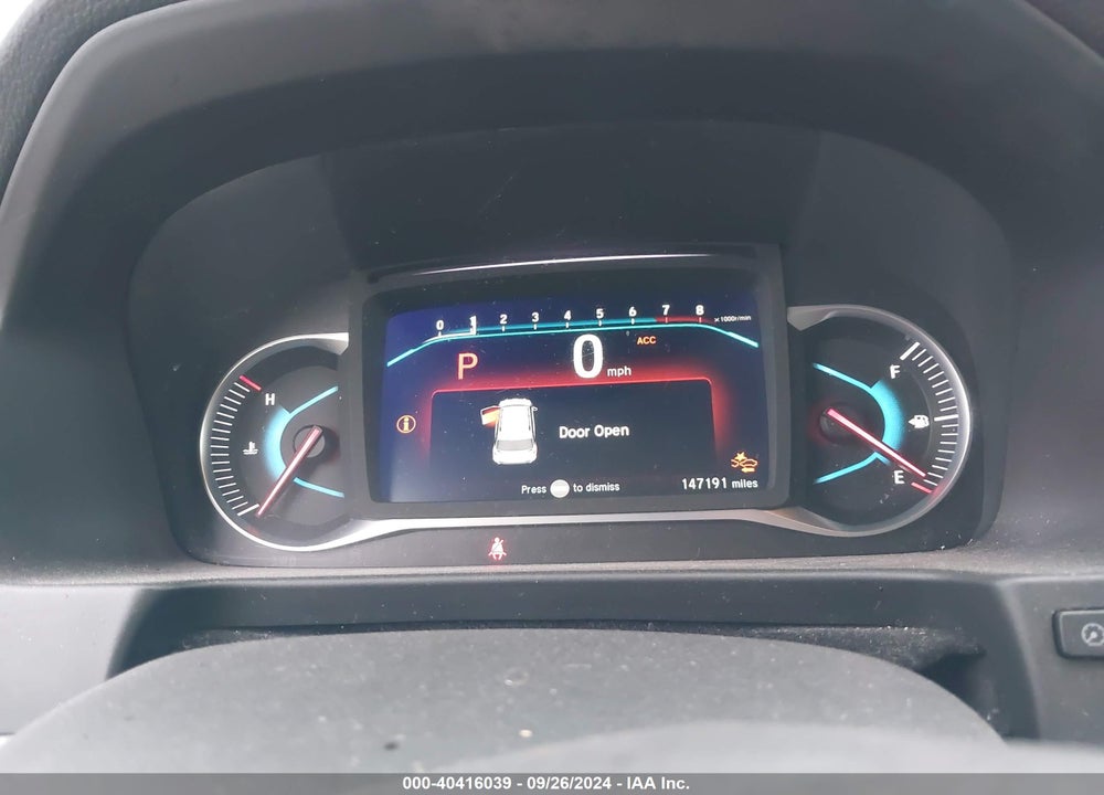 2019 HONDA PILOT LX VIN: 5FNYF6H16KB013616