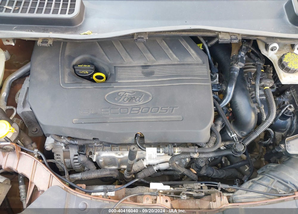 2017 FORD ESCAPE SE VIN: 1FMCU0GD5HUA11313