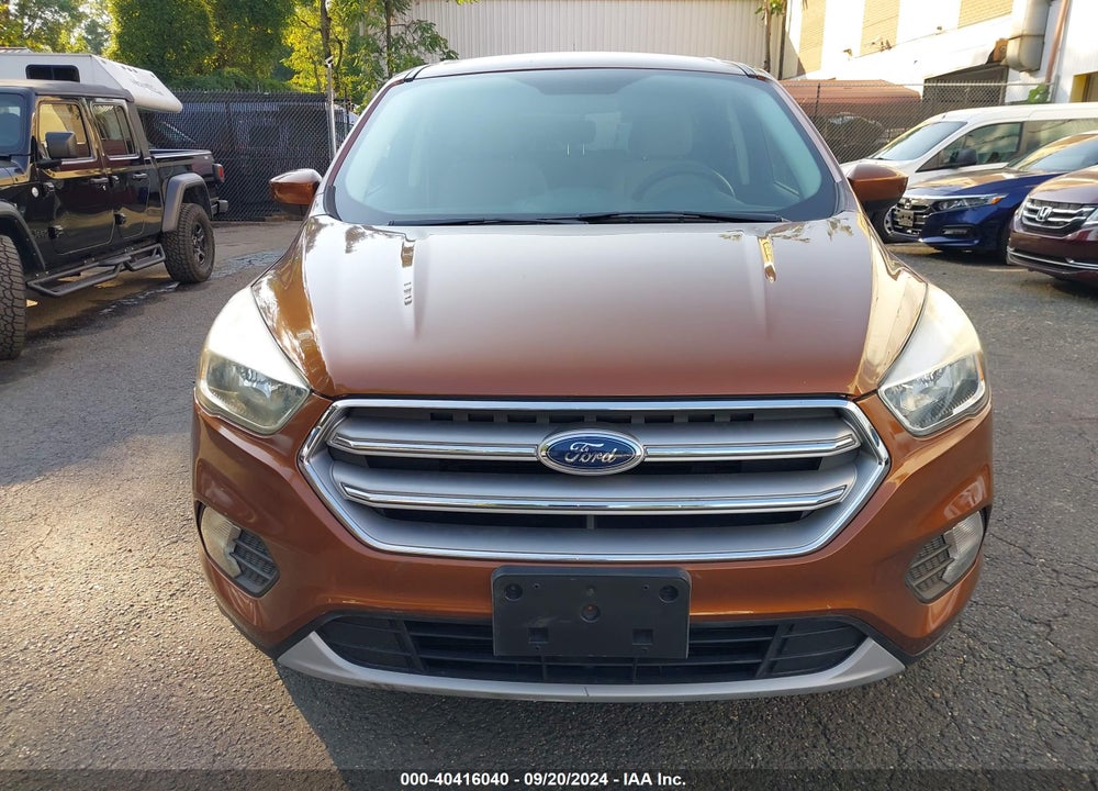 2017 FORD ESCAPE SE VIN: 1FMCU0GD5HUA11313