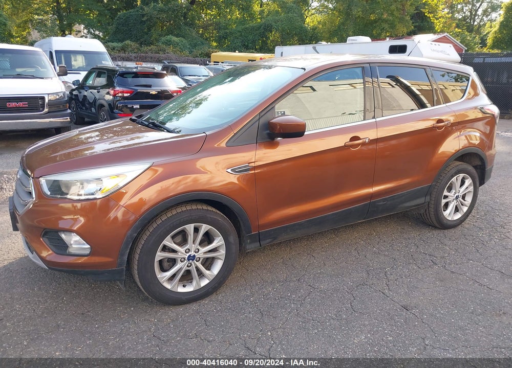 2017 FORD ESCAPE SE VIN: 1FMCU0GD5HUA11313