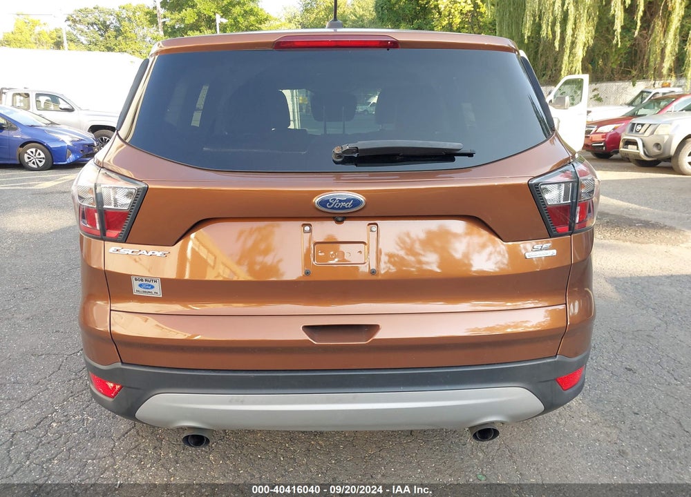2017 FORD ESCAPE SE VIN: 1FMCU0GD5HUA11313
