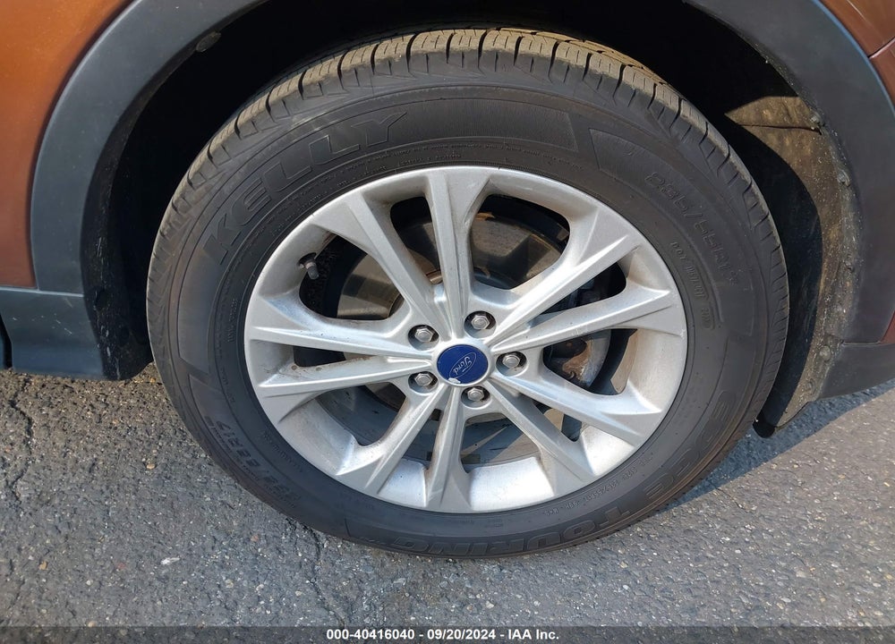 2017 FORD ESCAPE SE VIN: 1FMCU0GD5HUA11313