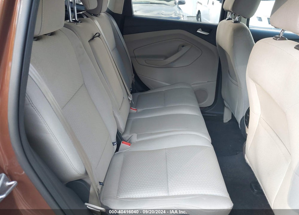 2017 FORD ESCAPE SE VIN: 1FMCU0GD5HUA11313