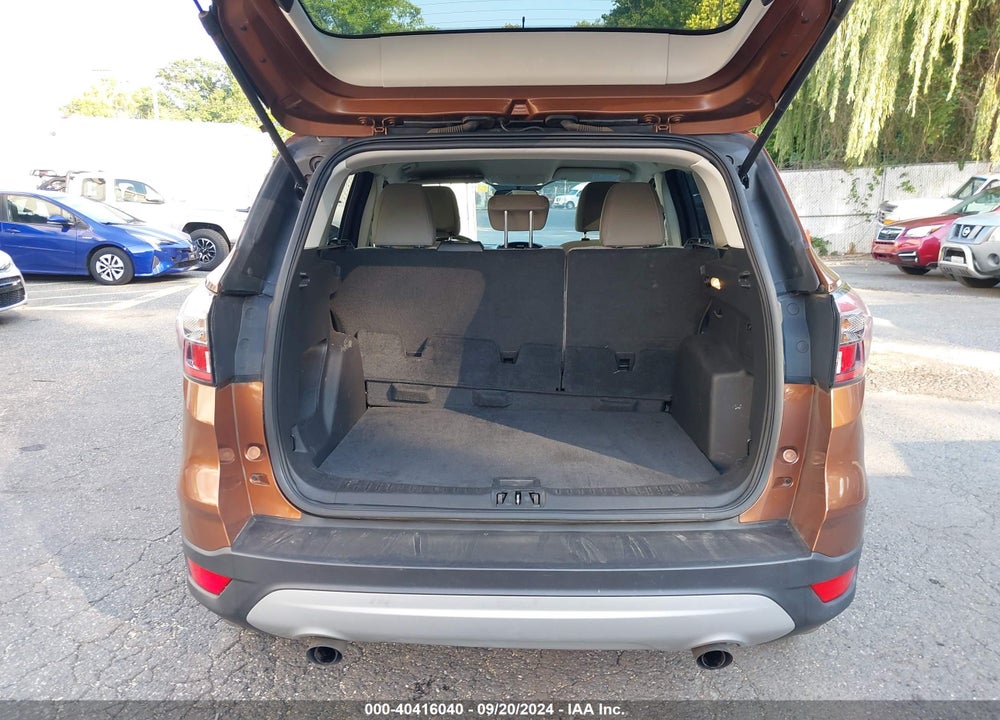 2017 FORD ESCAPE SE VIN: 1FMCU0GD5HUA11313