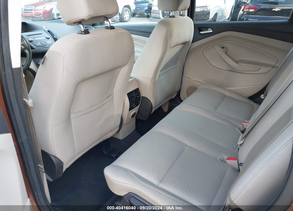2017 FORD ESCAPE SE VIN: 1FMCU0GD5HUA11313