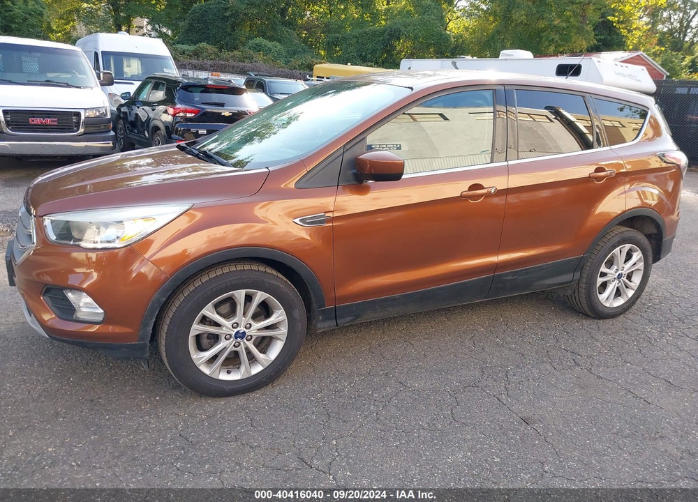 2017 FORD ESCAPE SE VIN: 1FMCU0GD5HUA11313