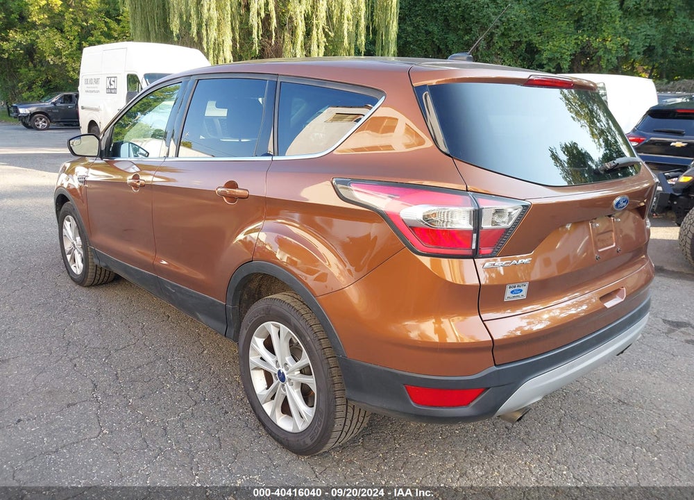 2017 FORD ESCAPE SE VIN: 1FMCU0GD5HUA11313